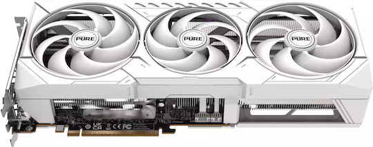 Sapphire Radeon RX 9070 16GB GDDR6 Pure Gaming OC Graphics Card vista 5