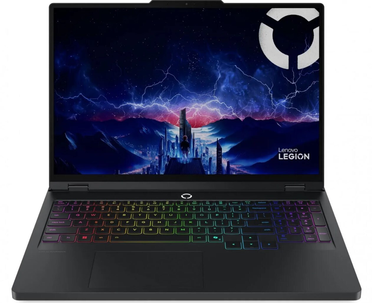 PRO Legion Pro 5 16ADR10 16" IPS QHD+ 240Hz (Ryzen 9-8945HX/32GB/1TB SSD/GeForce RTX 5070/W11 Pro) Eclipse Black (US Keyboard) view 1