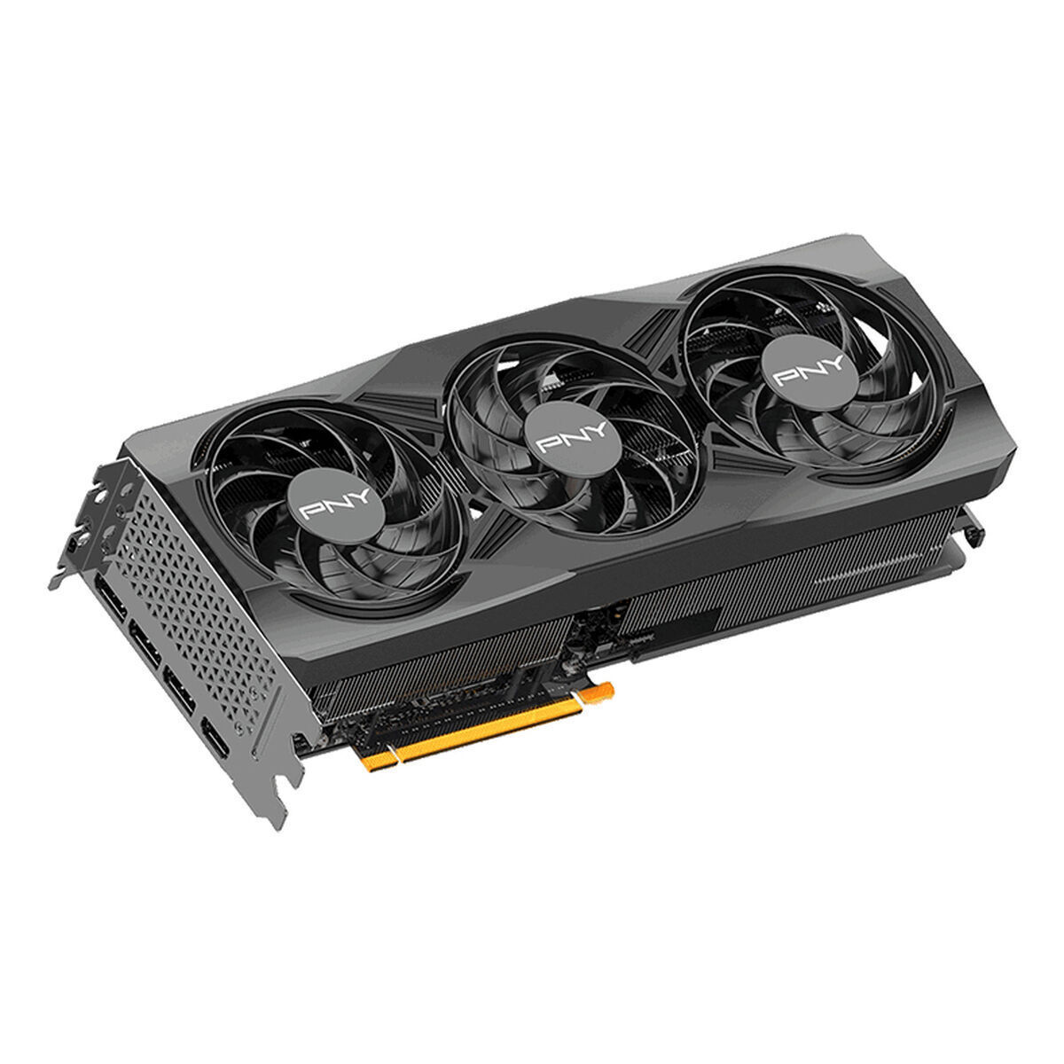 PNY GeForce RTX 5070 Ti 16GB GDDR7 OC Triple Fan Graphics Card VCG5070T16TFXPB1-O view 6