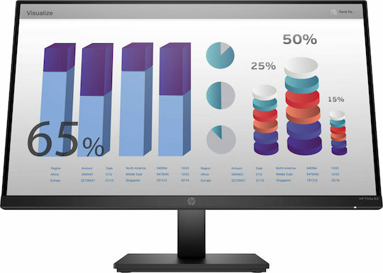 HP P24q G4 IPS Monitor 23.8" QHD 2560x1440 with Response Time 5ms GTG