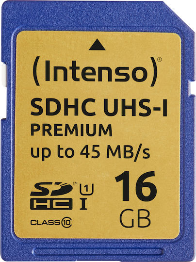 Intenso Premium SDHC 16GB Class 10 U1 UHS-I view 3