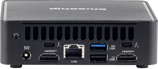Bluechip BUSINESSline M1570U Mini PC (Core Ultra 7 255H/16GB DDR5/500GB SSD/W11 Pro) view 5
