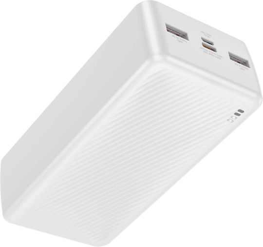 Borofone BJ56B Power Bank 30000mAh 22.5W White view 3