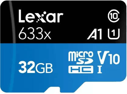 Lexar High-Performance 633x microSDHC 32GB Class 10 U1 V10 A1 UHS-I view 4