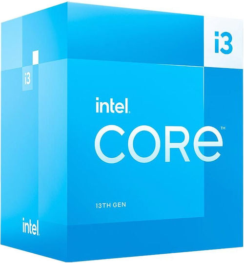 Intel Core i3-13100F 3.4GHz Processor 4 Core for Socket 1700 in Box with Heatsink view 3