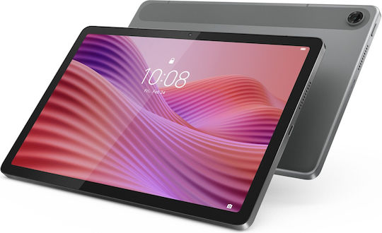 Lenovo Tab 4G 10.1Inches (4GB/128GB/Clear Case) Luna Grey view 1