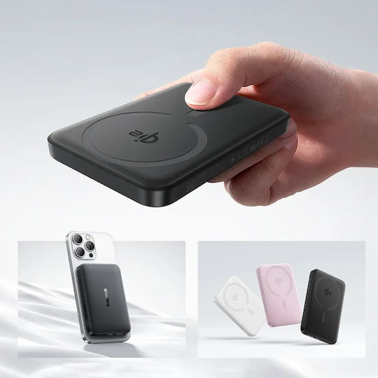 Baseus EnerFill FM12 MagSafe Power Bank 10000mAh 22.5W Black vue 4