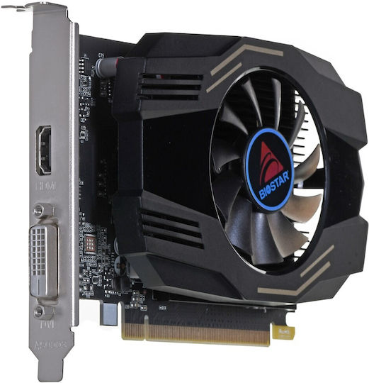 Biostar GeForce GT 1030 4GB GDDR4 Graphics Card view 5