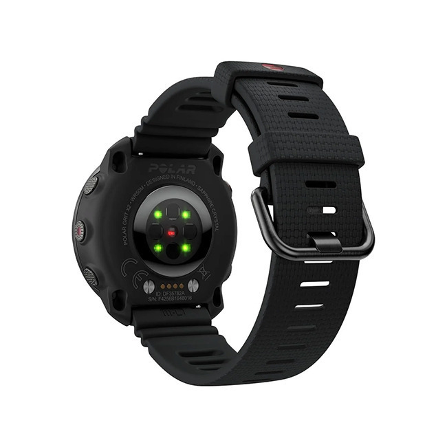 Polar GRIT X2 44mm Waterproof Smartwatch with Heart Rate Monitor (Black) view 5