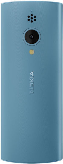 Nokia 150 2023 Dual SIM Mobile (English Menu) Cyan view 3