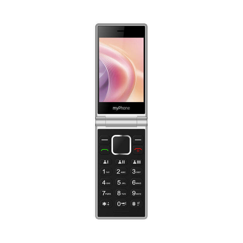 MyPhone Tango 2 LTE Dual SIM Mobile with Large Buttons Black view 4
