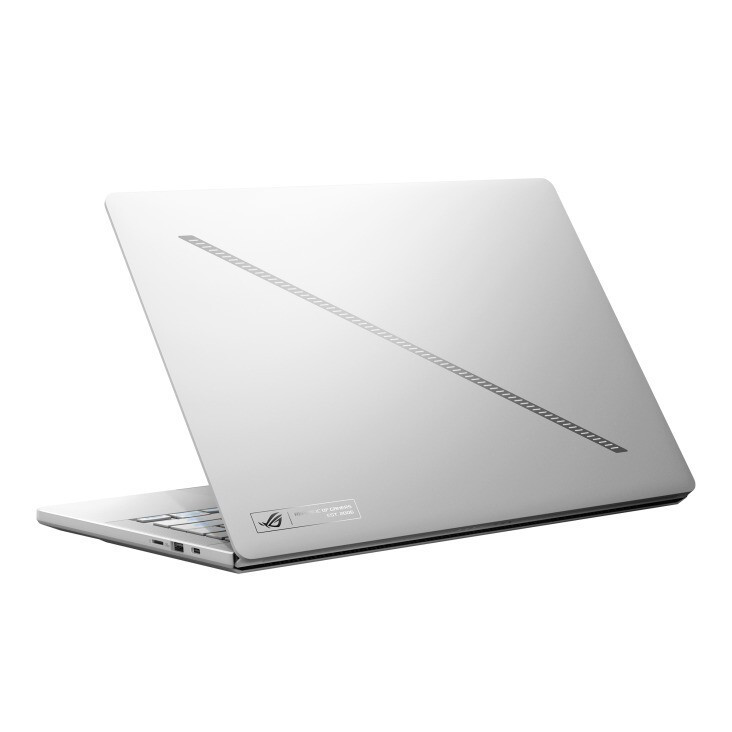 Asus ROG Zephyrus G14 GA403WR-G14.R95070TI GA403WR-G14.R95070TI 14" OLED 120Hz (Ryzen AI 300 Series-HX370/32GB/1TB SSD/GeForce RTX 5070 Ti/W11 Pro) Platinum White (US Keyboard) view 3