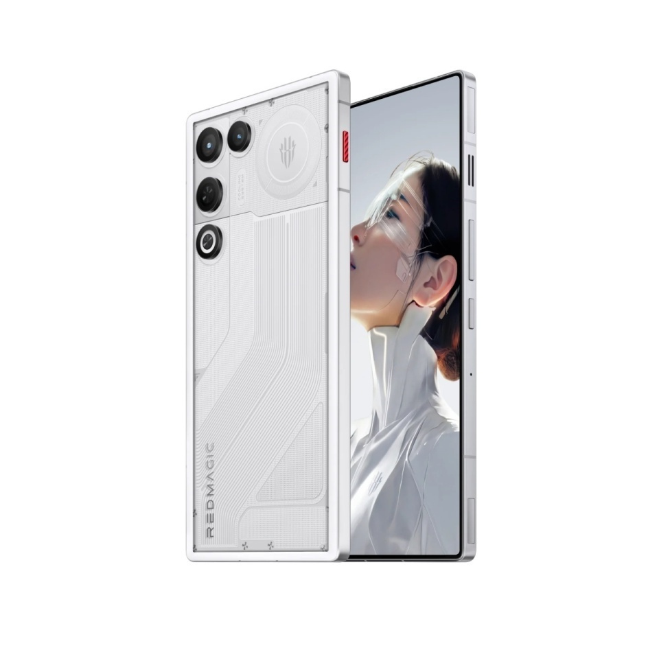 Nubia RedMagic 11 Air 5G Dual SIM (12/256GB) White Prism