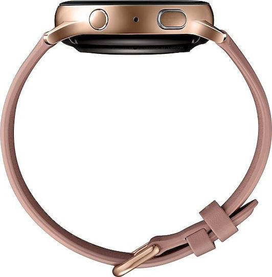 Samsung Galaxy Watch Active2 Stainless Steel 40mm Waterproof with Heart Rate Monitor (Pink) view 5