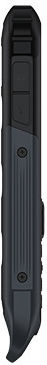 TCL 3189 Dual SIM (125MB) Resistant Mobile with Buttons Himalaya Gray view 7