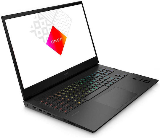 HP Omen 17-cm2001nu 17.3" IPS FHD 144Hz (i7-13700HX/32GB/1TB SSD/GeForce RTX 4070/No OS) (US Keyboard) vue 5
