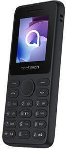 TCL OneTouch 4041 Dual SIM (125MB/125MB) Mobile with Buttons Dark Night Grey view 3