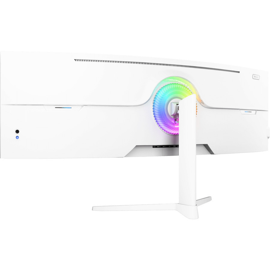 Arozzi Nova UltraWide Curved Monitor 49" 5120x1440 165Hz White view 8