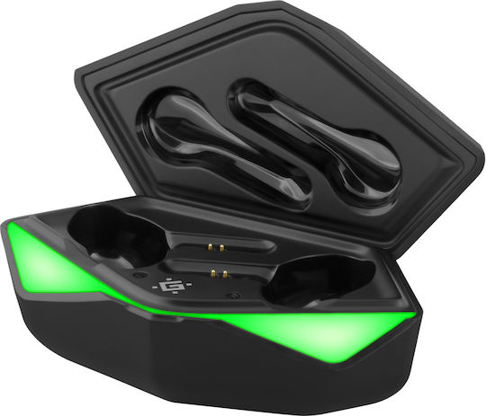 Defender Cyberdots 220 In-ear Bluetooth Handsfree Earphones with Charging Case Black view 2