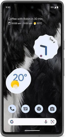 Google Pixel 7 5G (8GB/128GB) Obsidian view 5