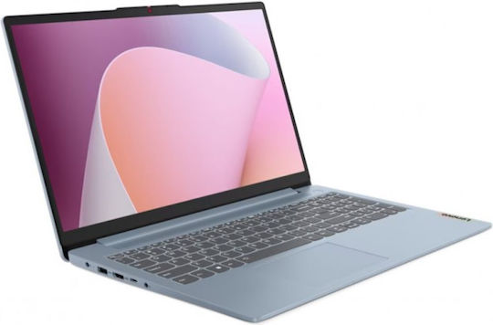 Lenovo IdeaPad Slim 3 15ABR8 15.6" IPS FHD (Ryzen 5-7530U/8GB/512GB SSD/W11 Home) Arctic Grey (US Keyboard) view 2