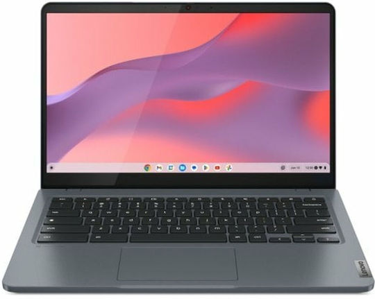 Lenovo IP Slim 3 Chrome 14IAN8 14" IPS FHD (i3-N305/8GB/256GB Flash Storage/Chrome OS) Storm Grey (ES Keyboard)