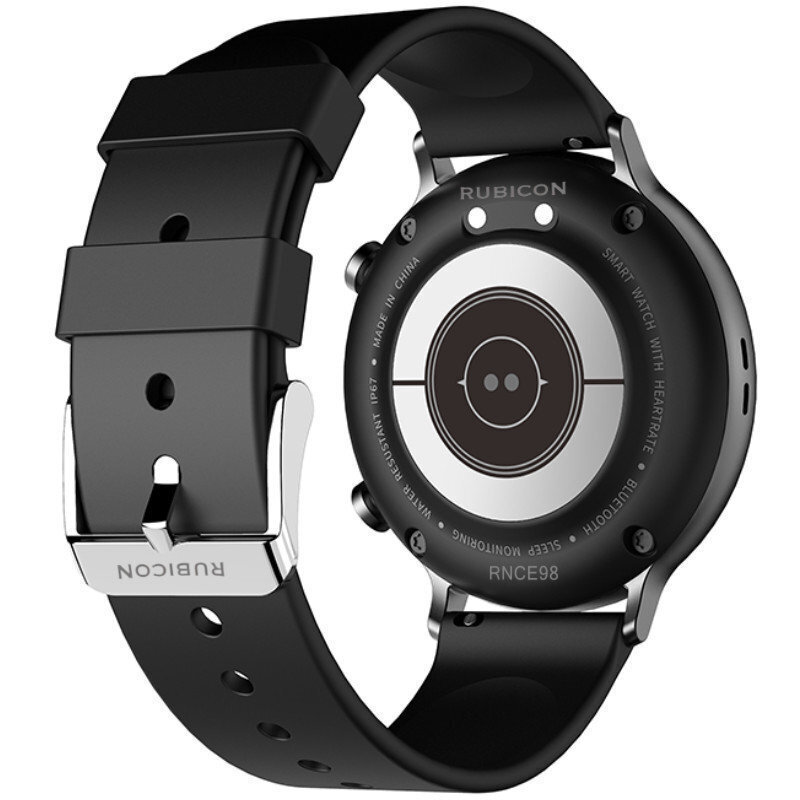 Rubicon Rnce98 44mm Smartwatch with Heart Rate Monitor (Multicolour) view 2