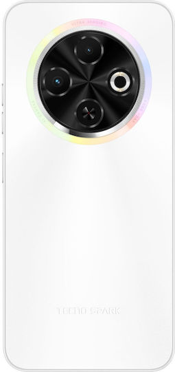 Tecno Spark 30C Dual SIM (4GB/128GB) White view 3