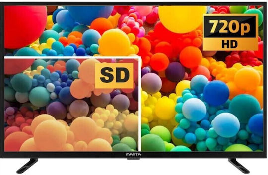 Manta Smart Television 32" HD Ready LED 32LHA123D (2023) view 1