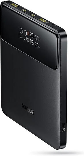 Baseus Blade H1 Lite Power Bank 20000mAh 100W with 2 USB-A Ports and 2 USB-C Ports Power Delivery / Quick Charge 3.0 / Quick Charge 4.0 Black