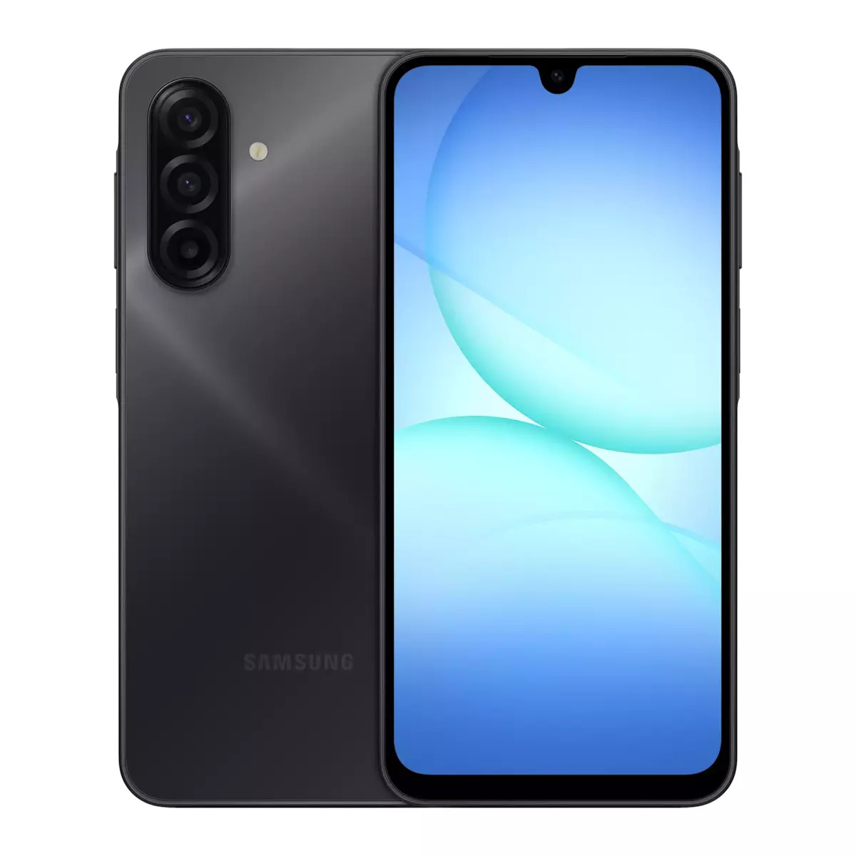 Samsung Galaxy A17 4G Dual SIM (4GB/128GB) Black view 1