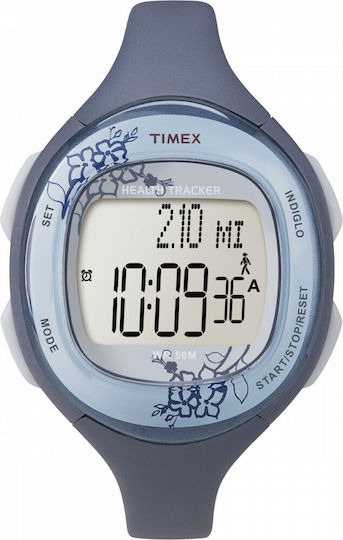 Timex T5K484 Smartwatch (Blue) view 1