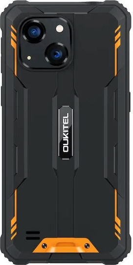 Oukitel WP32 Dual SIM (4GB/128GB) Resistant Smartphone Orange view 4
