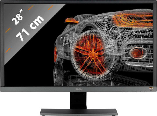 BenQ EL2870U TN HDR Monitor 27.9" 4K 3840x2160 with Response Time 1ms GTG view 6