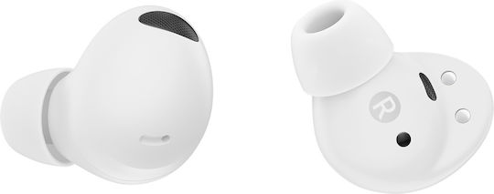 Samsung Galaxy Buds2 Pro Bluetooth Handsfree Earphones with Sweat Resistance and Charging Case White vue 6