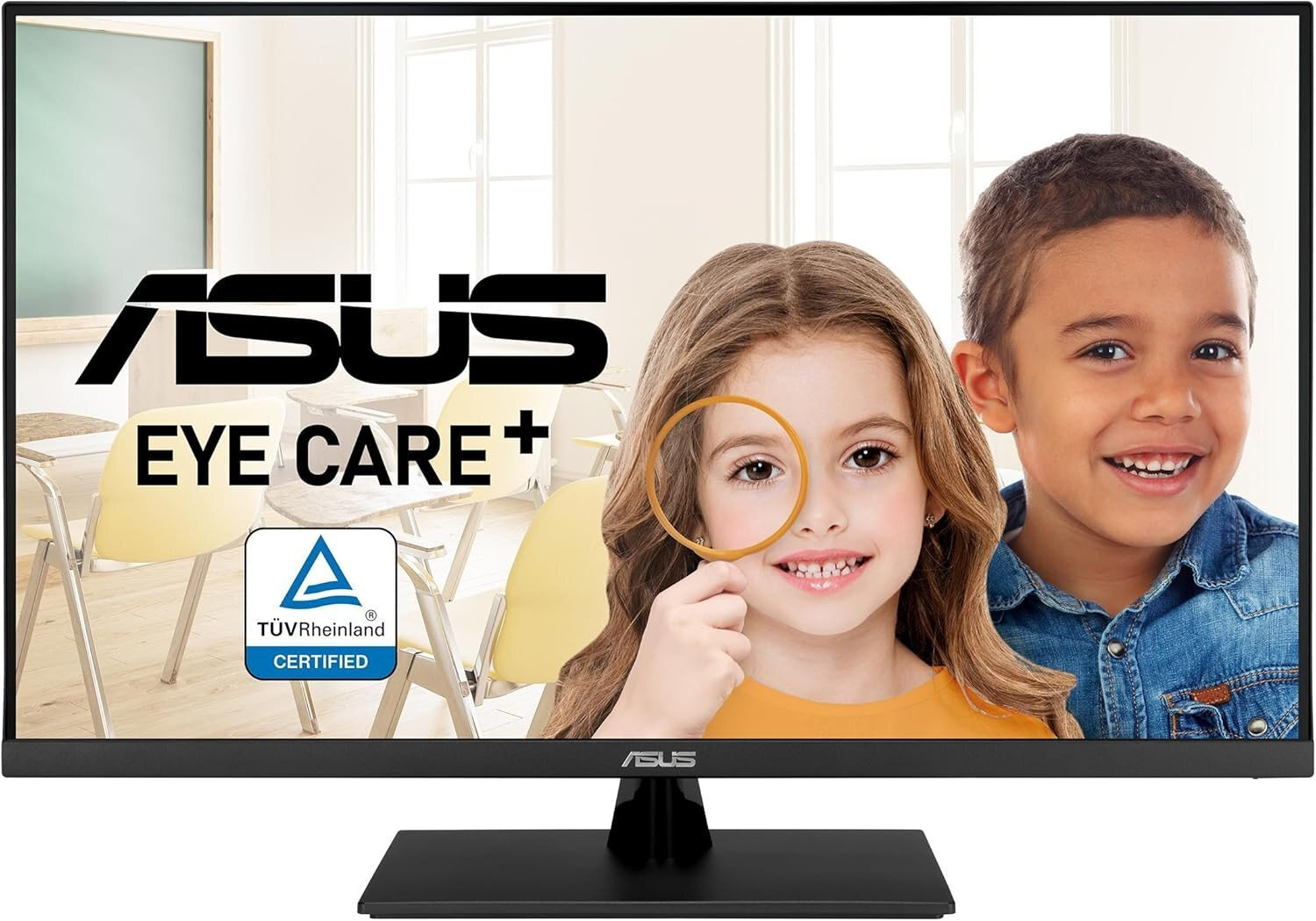 Asus VP327Q VA HDR Monitor 31.5" 4K 3840x2160 with Response Time 4ms GTG view 3