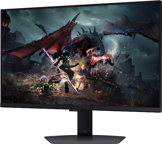Samsung Odyssey G5 G50D IPS HDR Gaming Monitor 27" QHD 2560x1440 180Hz with Response Time 1ms GTG view 2