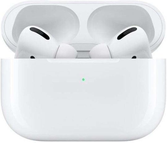 In-ear Bluetooth Handsfree Earphones with Charging Case White view 3