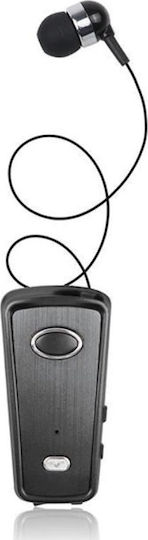 AKZ-Q1 In-ear Bluetooth Handsfree Earphone Lapel Black view 1