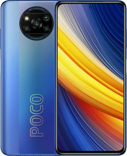 Xiaomi Poco X3 Pro Dual SIM (6GB/128GB) Frost Blue view 1