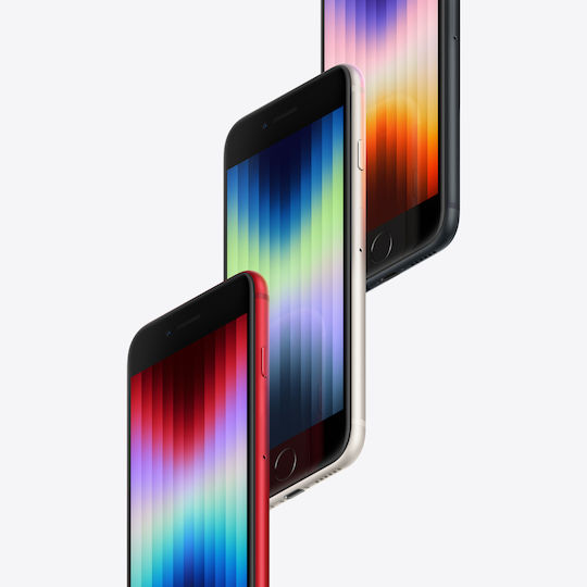 Apple iPhone SE 2022 5G (4GB/128GB) Midnight view 5