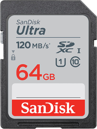 Sandisk Ultra Lite SDXC 64GB Class 10 UHS-I view 4