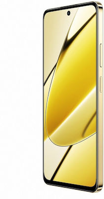 Realme 11 5G Dual SIM (8GB/256GB) Gold view 2