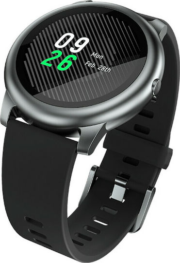 Haylou Solar LS05 45mm Smartwatch with Heart Rate Monitor (Black) view 3