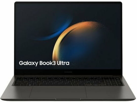 Samsung Galaxy Book3 Ultra 16" (i7-13700H/16GB/1TB SSD/GeForce RTX 4050/W11 Home) Graphite (ES Keyboard)