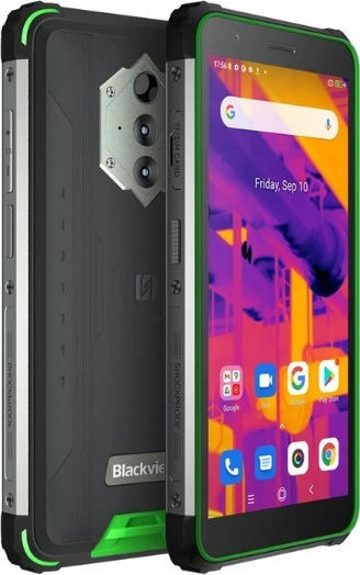 BlackView BV6600 Pro Dual SIM (4GB/64GB) Resistant Smartphone Oasis Green view 1