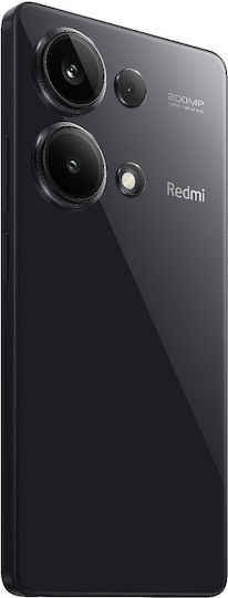 Xiaomi Redmi Note 13 Pro 4G Dual SIM (8GB/256GB) Black view 7