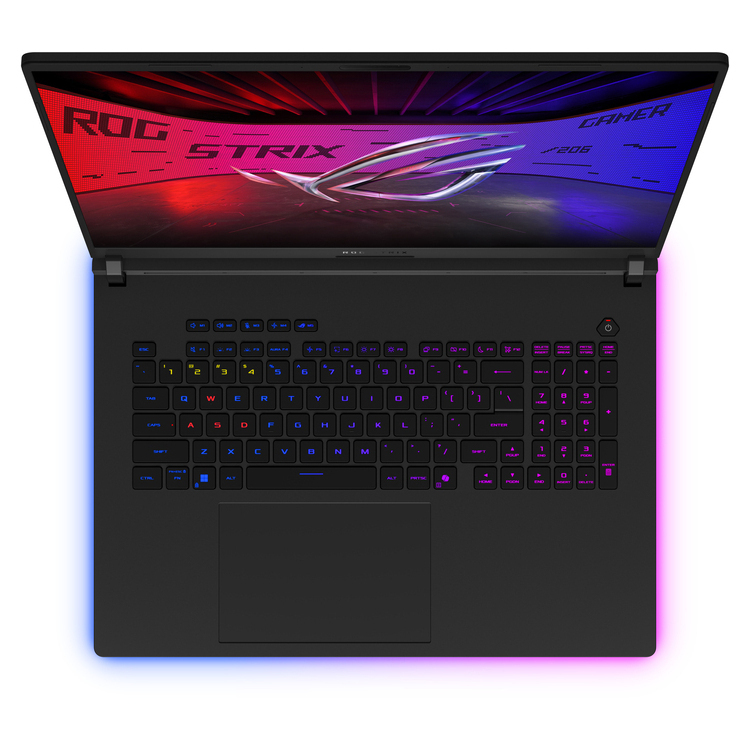 Asus ROG Strix SCAR 18 G835LX-SA061 G835LX-SA061 18" QHD+ 240Hz (Ultra 9-275HX/64GB/4TB SSD/GeForce RTX 5090/No OS) (International English Keyboard) view 2