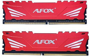 Afox DDR4 32GB RAM with 2x16GB Modules and Speed 3200 for Desktop AFLD432PH1CAD view 1