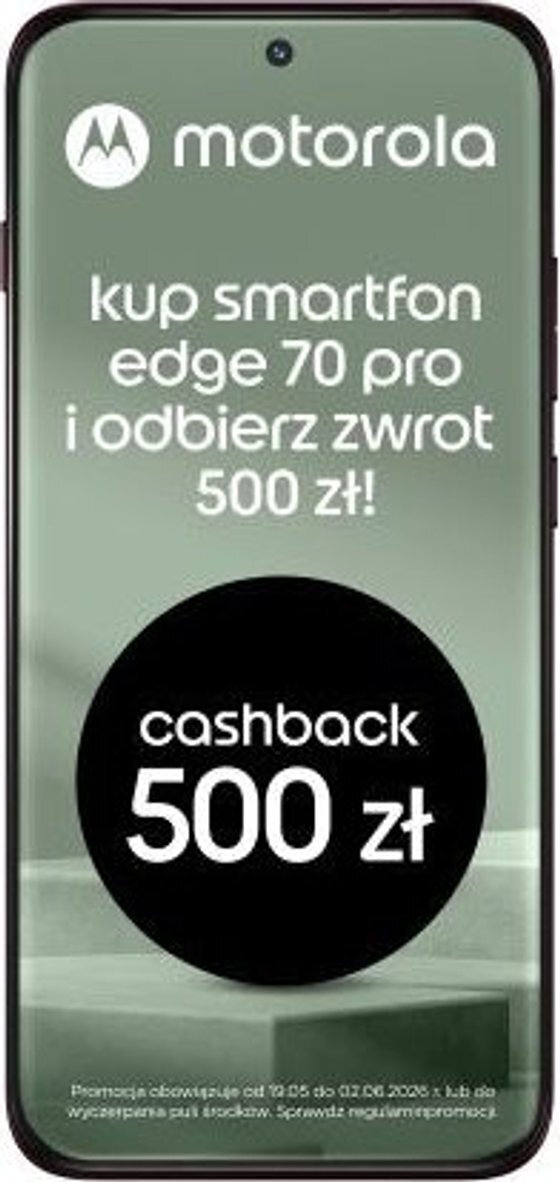 Motorola Edge 70 Pro 5G (8/256GB) PANTONE Zinfandel view 2